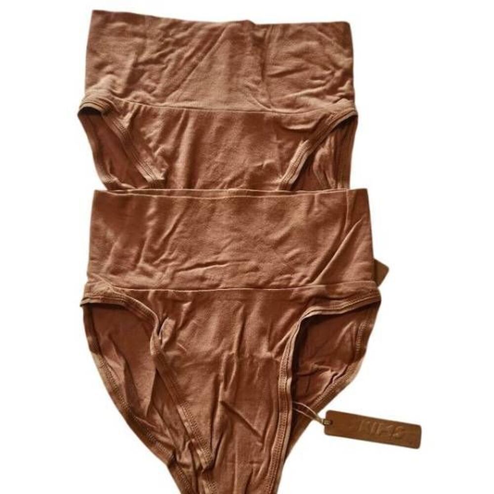 2 PAIR SKIMS HI CUT PANTY NWT‎